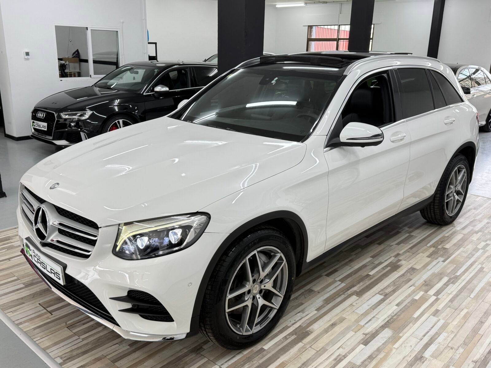 MERCEDES-BENZ GLC GLC 220d AMG 4 MATIC