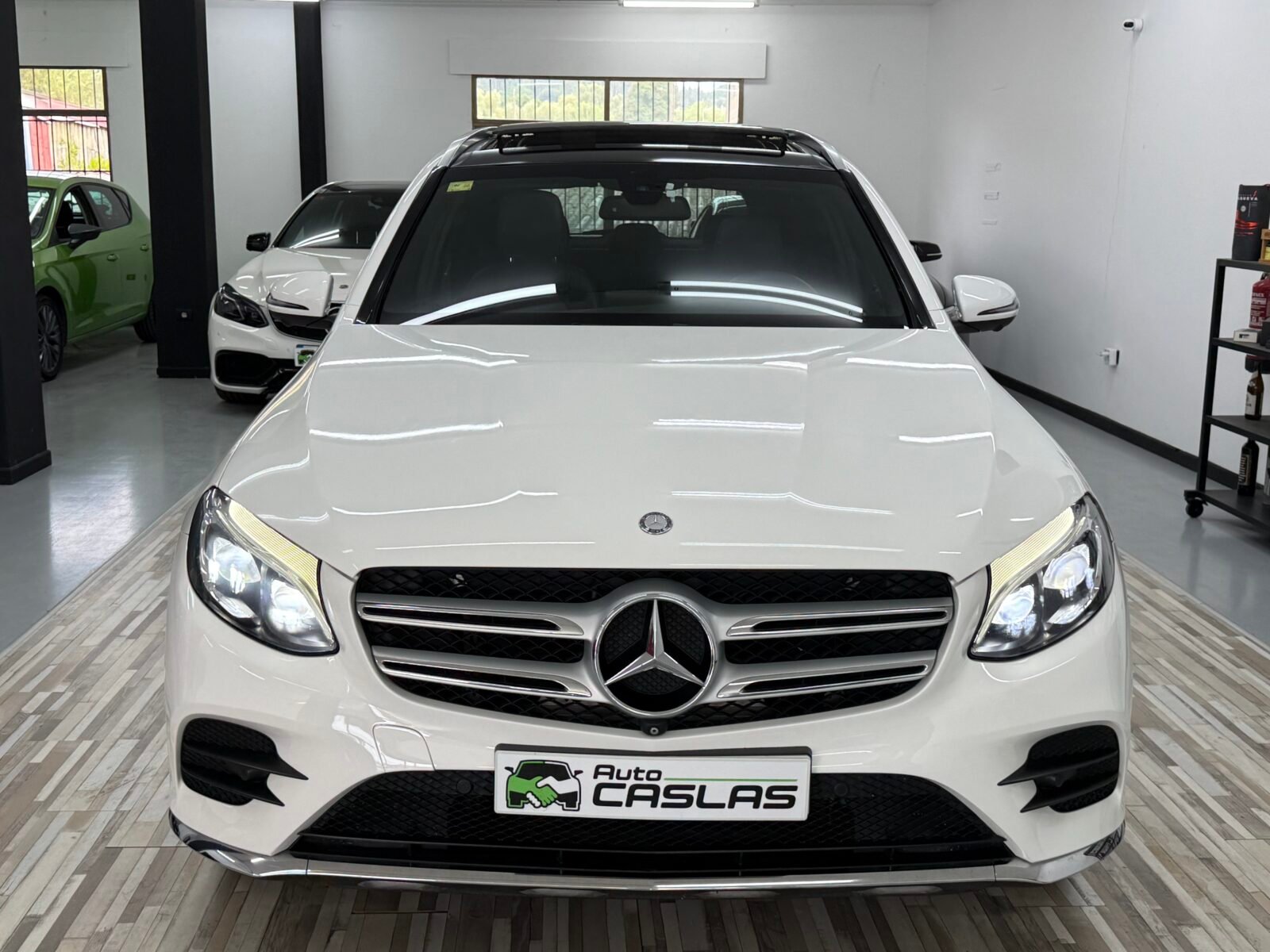 MERCEDES-BENZ GLC GLC 220d AMG 4 MATIC