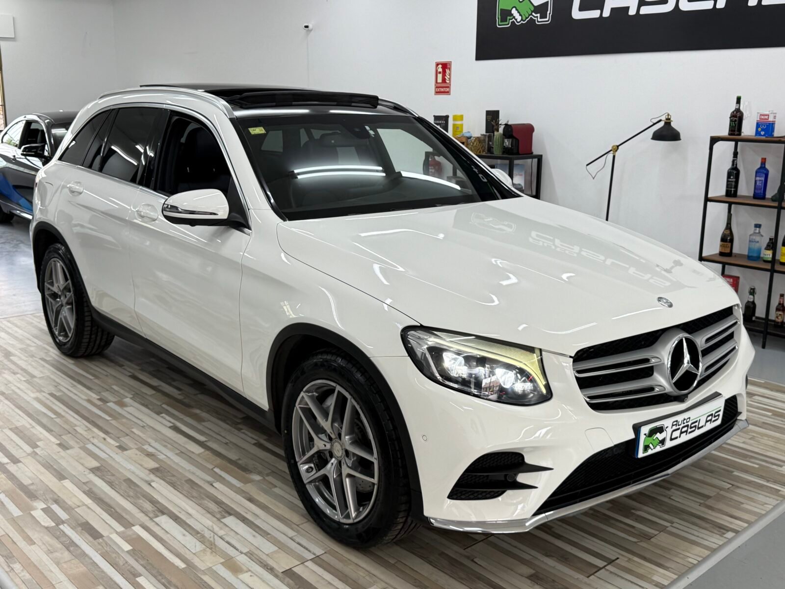 MERCEDES-BENZ GLC GLC 220d AMG 4 MATIC