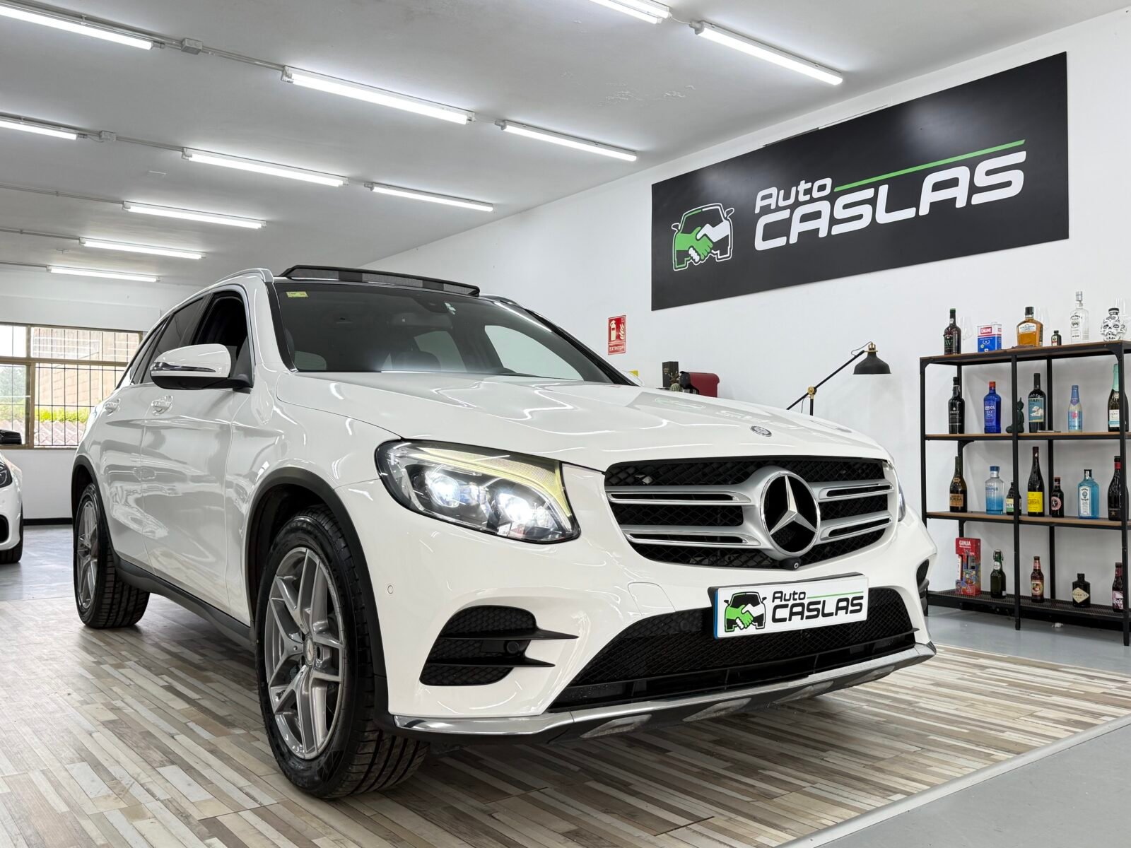MERCEDES-BENZ GLC GLC 220d AMG 4 MATIC