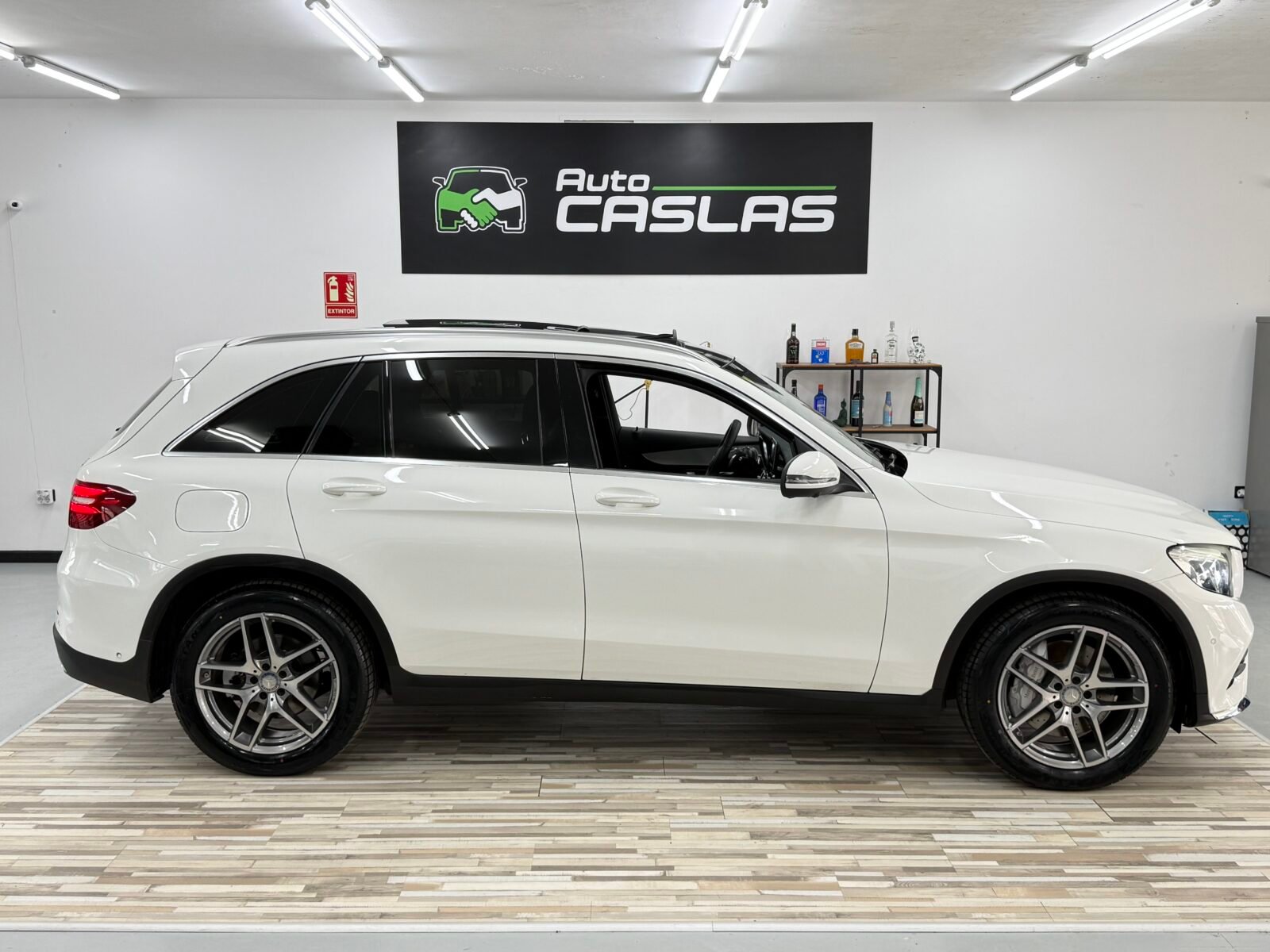 MERCEDES-BENZ GLC GLC 220d AMG 4 MATIC