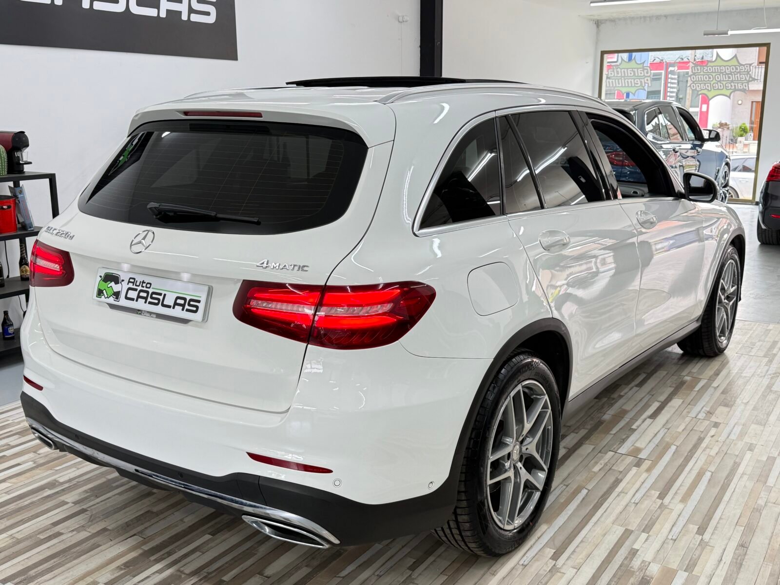 MERCEDES-BENZ GLC GLC 220d AMG 4 MATIC