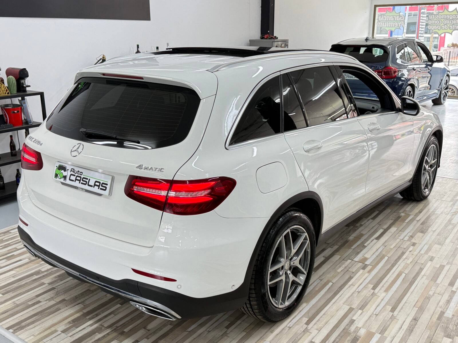 MERCEDES-BENZ GLC GLC 220d AMG 4 MATIC