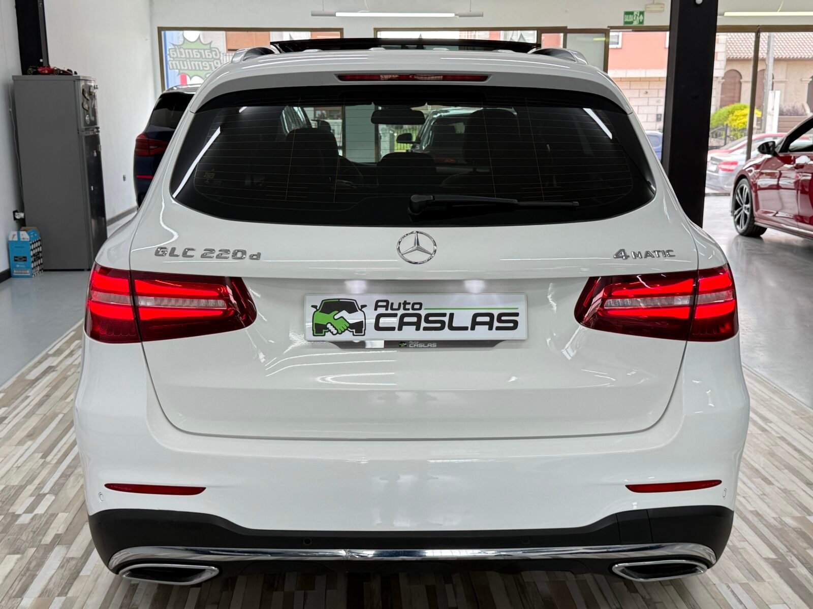 MERCEDES-BENZ GLC GLC 220d AMG 4 MATIC
