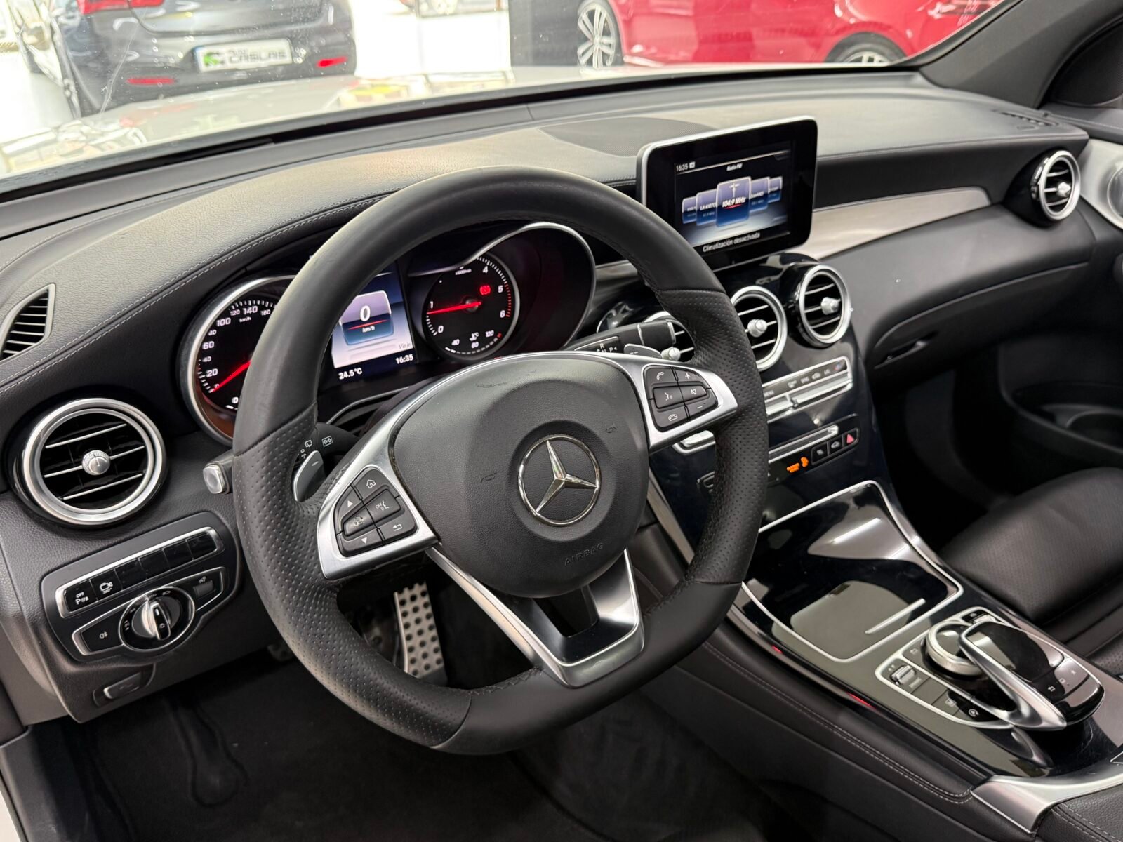 MERCEDES-BENZ GLC GLC 220d AMG 4 MATIC