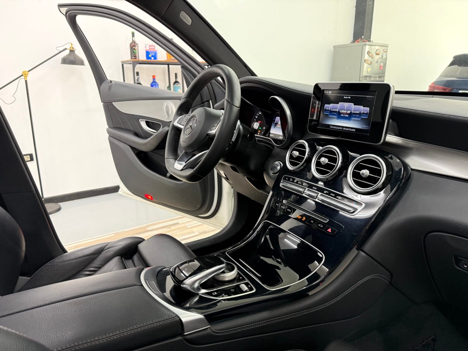 MERCEDES-BENZ GLC GLC 220d AMG 4 MATIC