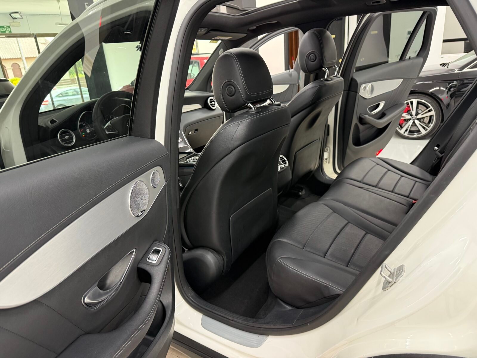 MERCEDES-BENZ GLC GLC 220d AMG 4 MATIC