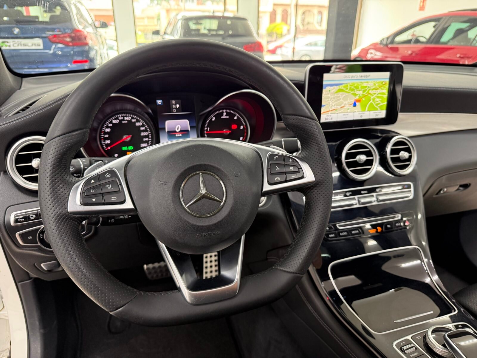 MERCEDES-BENZ GLC GLC 220d AMG 4 MATIC