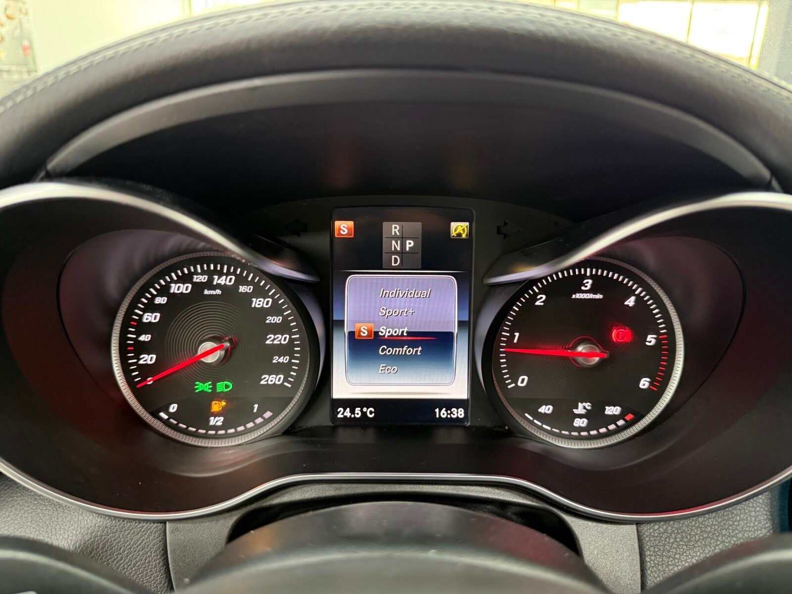 MERCEDES-BENZ GLC GLC 220d AMG 4 MATIC