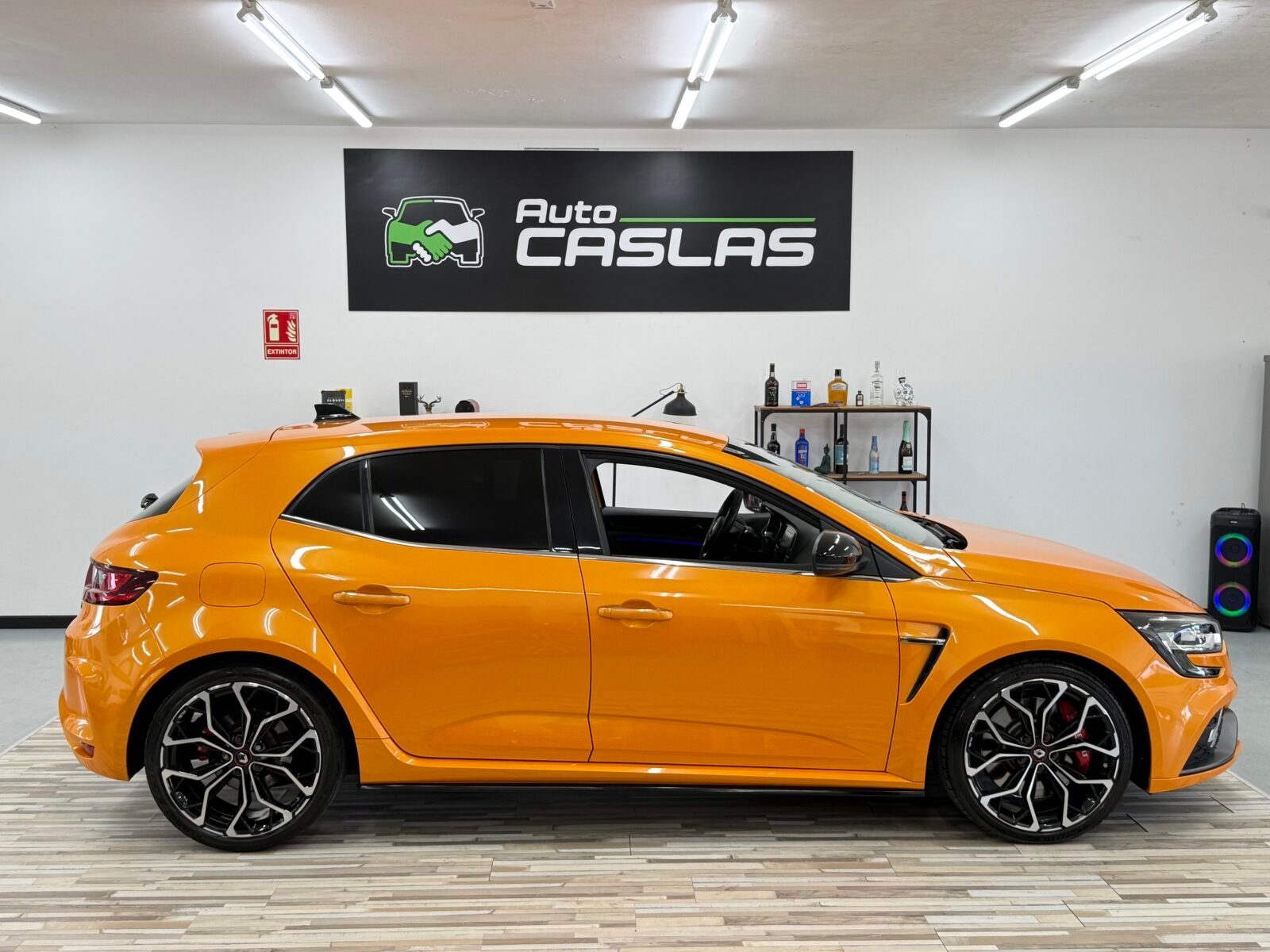 RENAULT Megane RS 280cv 