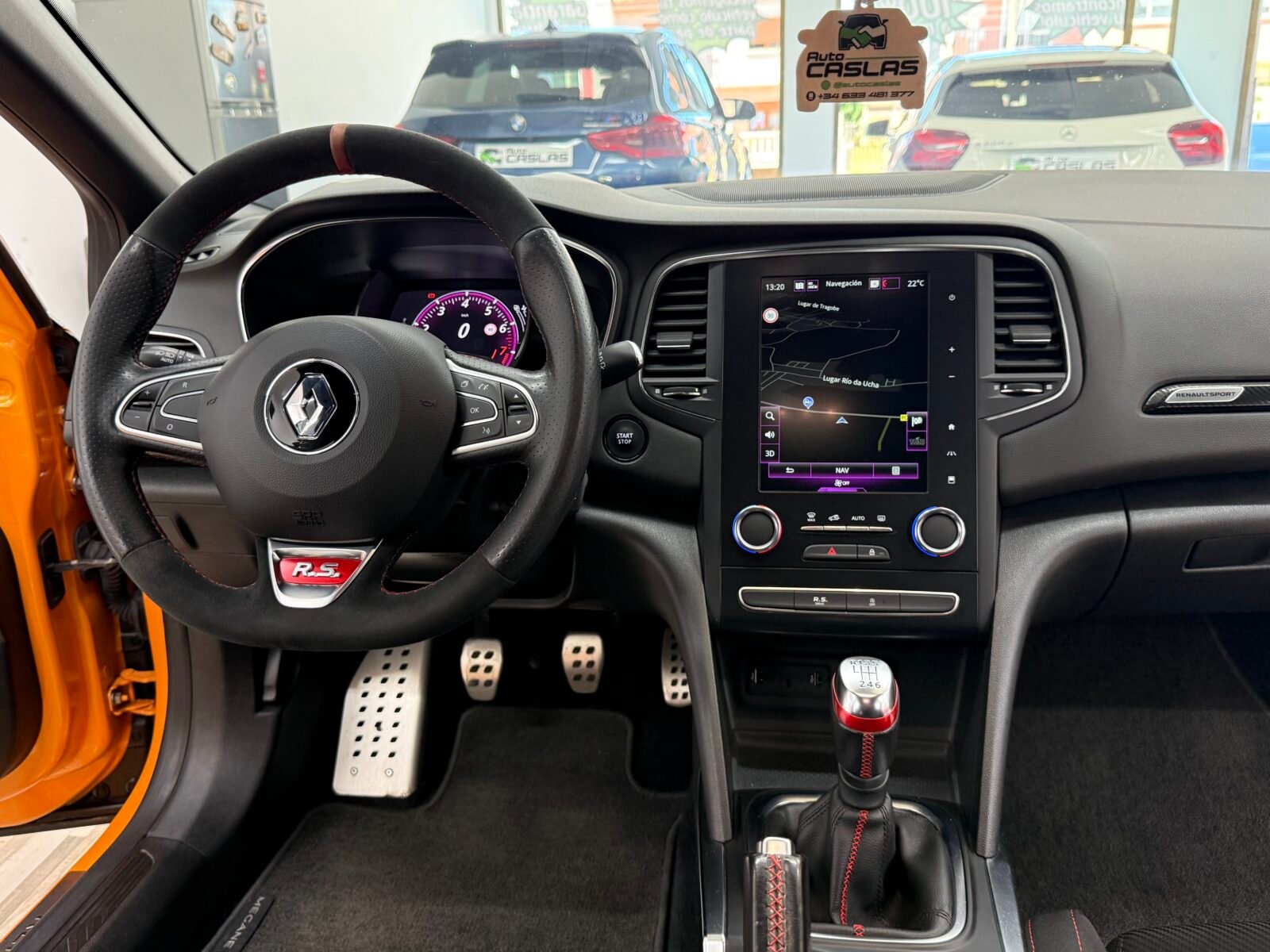 RENAULT Megane RS 280cv 