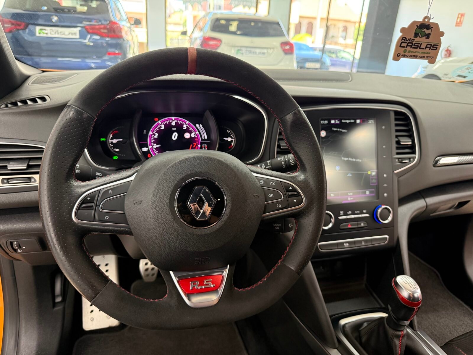 RENAULT Megane RS 280cv 