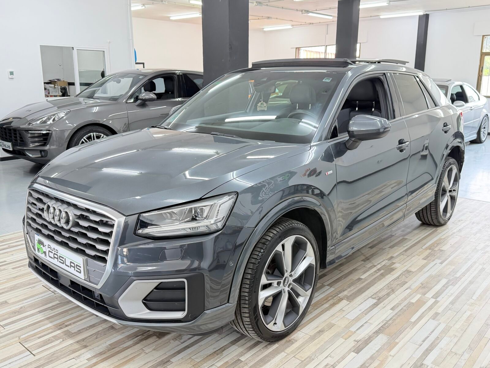 AUDI Q2 S Line Quattro