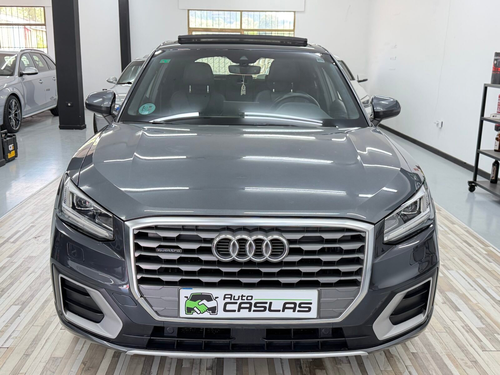 AUDI Q2 S Line Quattro
