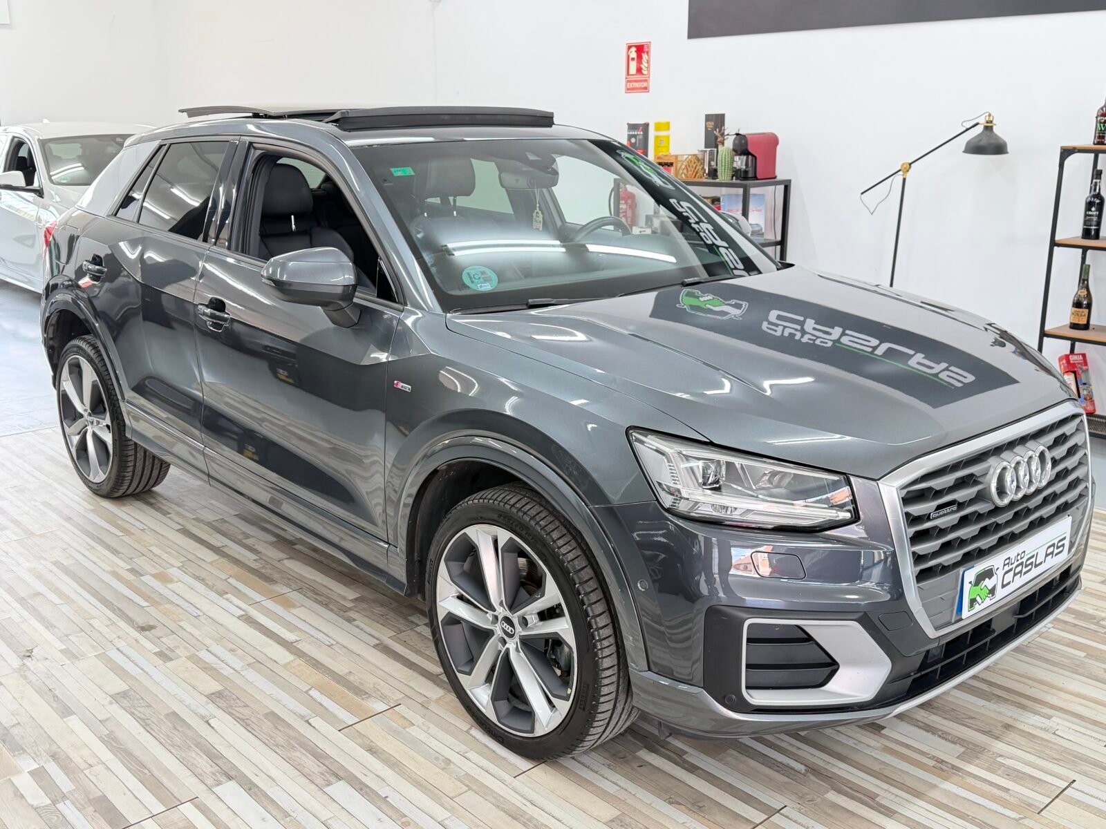 AUDI Q2 S Line Quattro