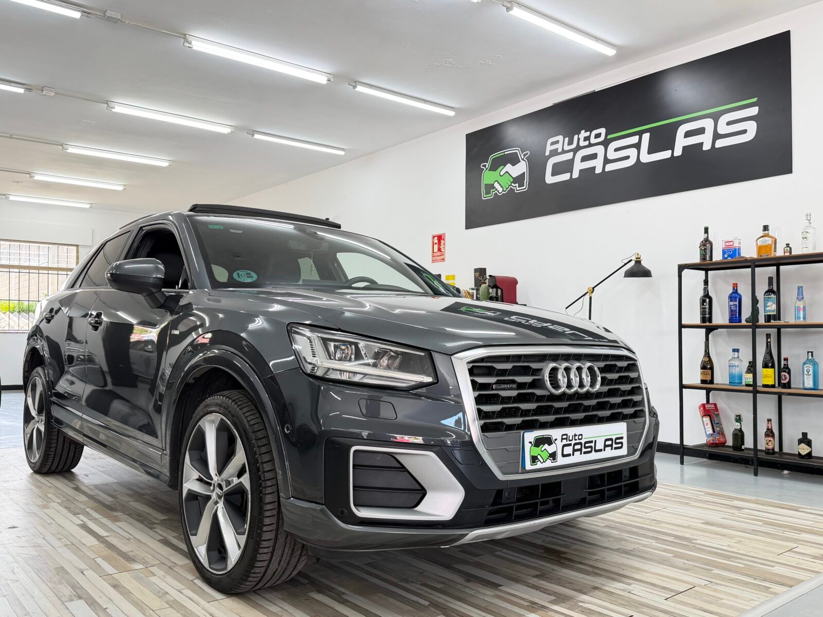 AUDI Q2 S Line Quattro