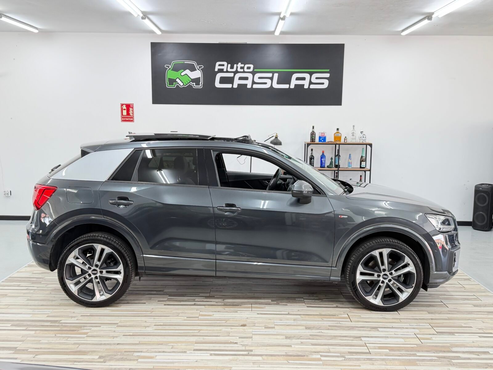 AUDI Q2 S Line Quattro