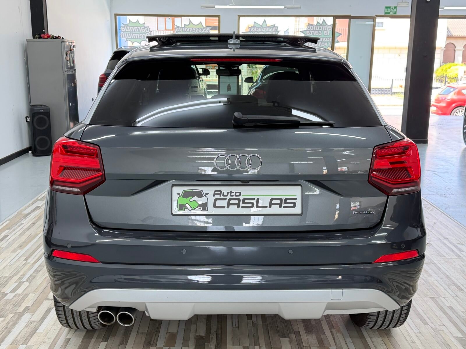 AUDI Q2 S Line Quattro