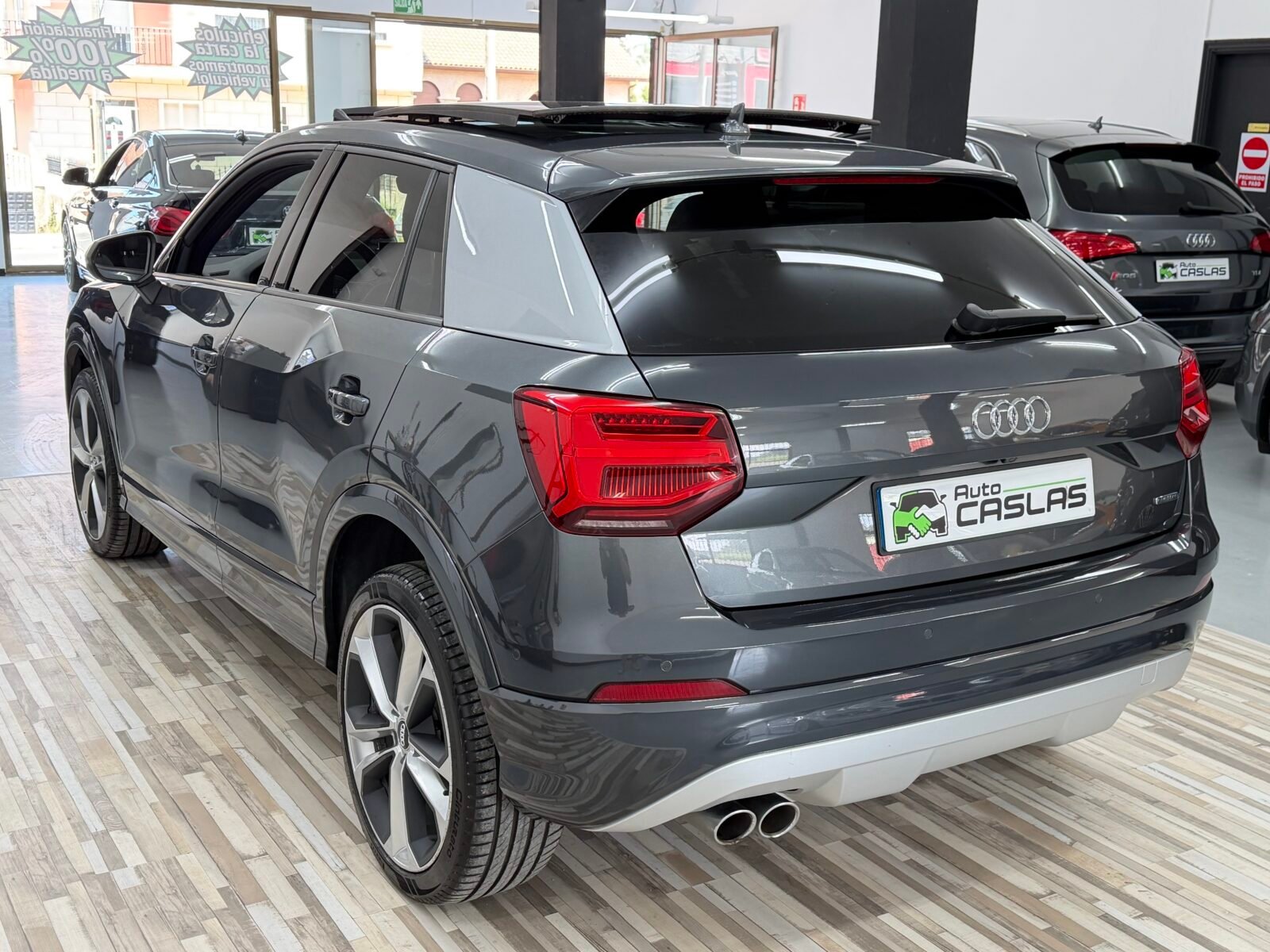 AUDI Q2 S Line Quattro