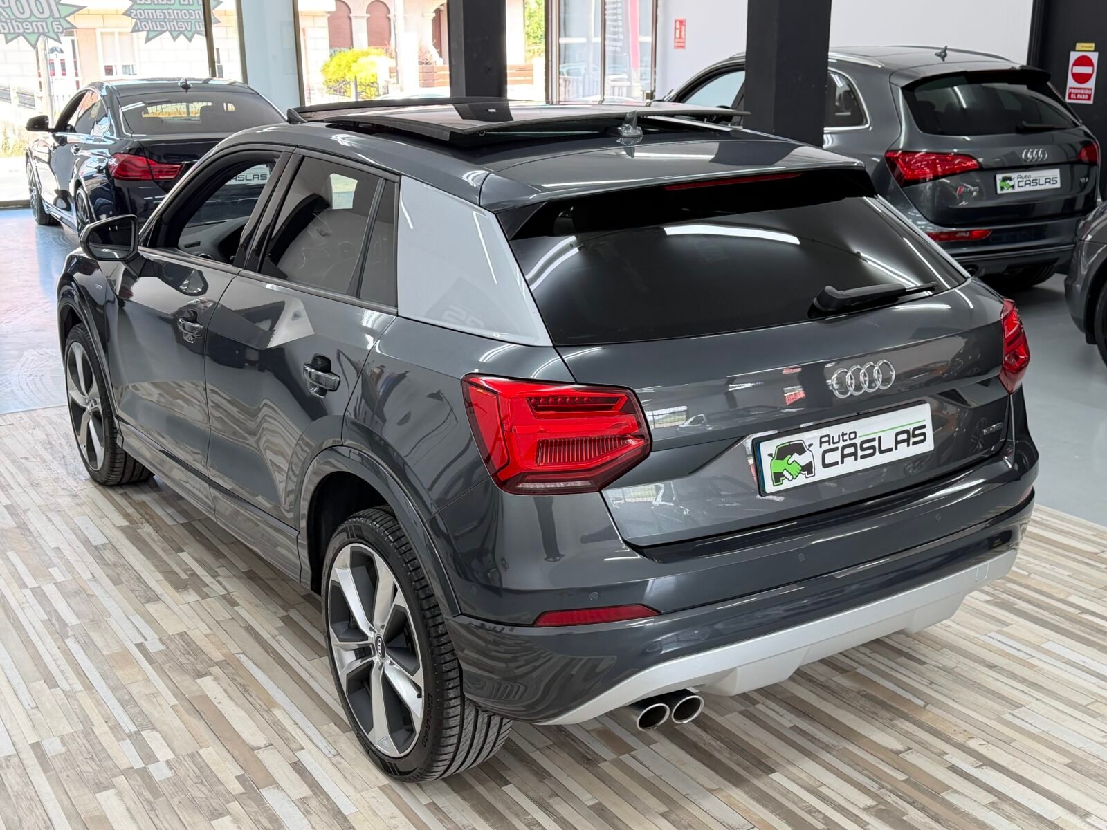 AUDI Q2 S Line Quattro