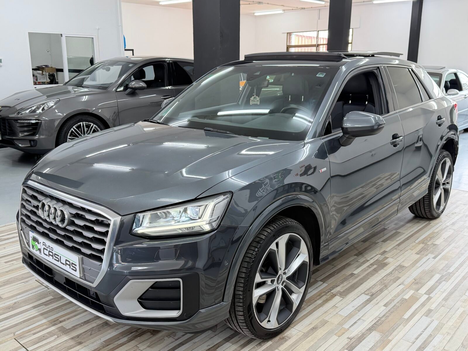 AUDI Q2 S Line Quattro
