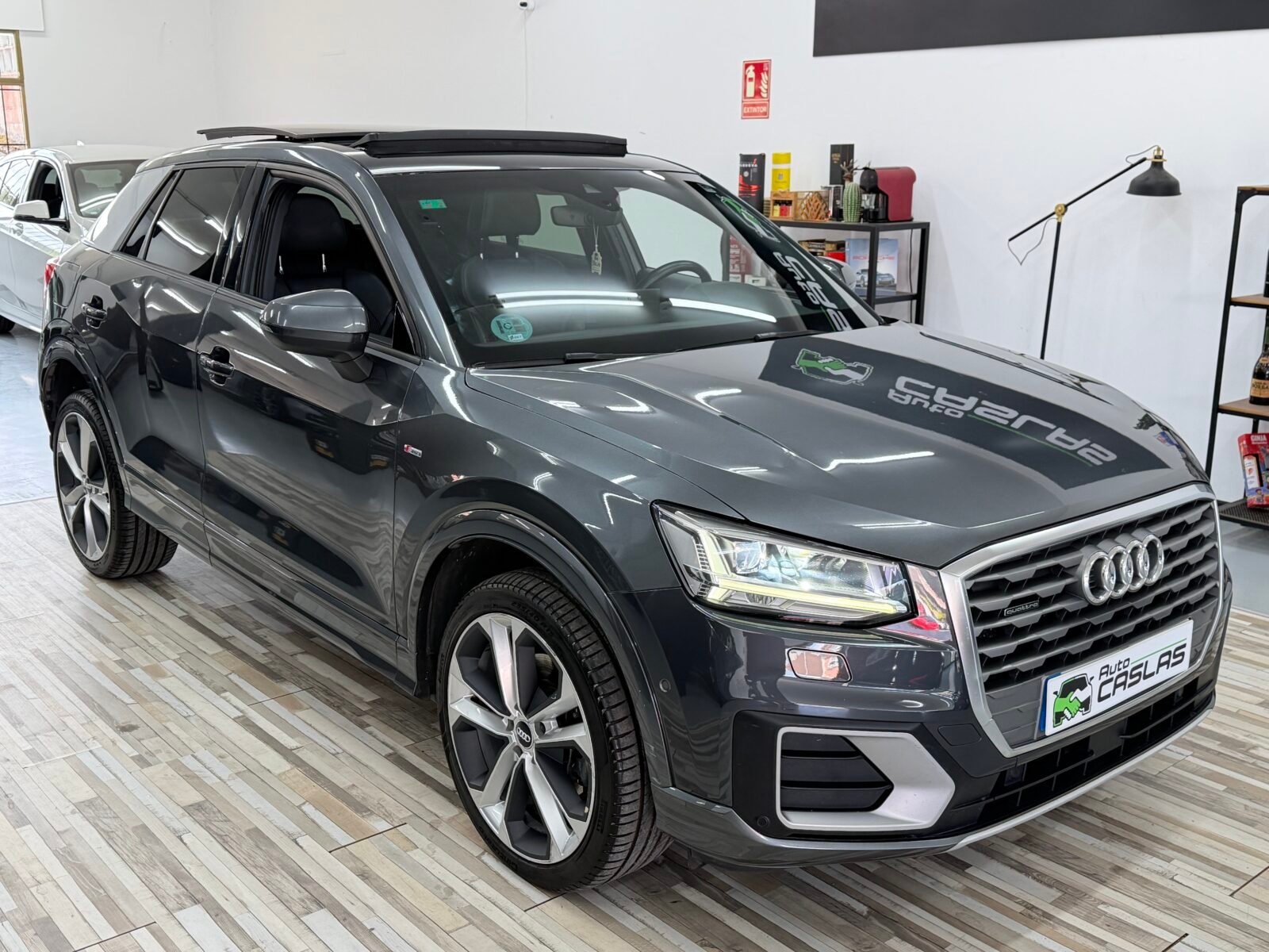 AUDI Q2 S Line Quattro