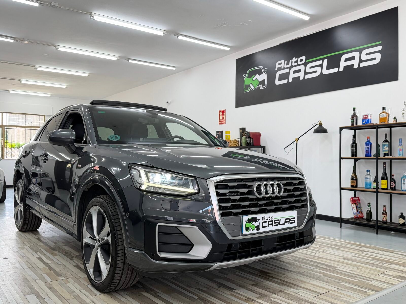 AUDI Q2 S Line Quattro