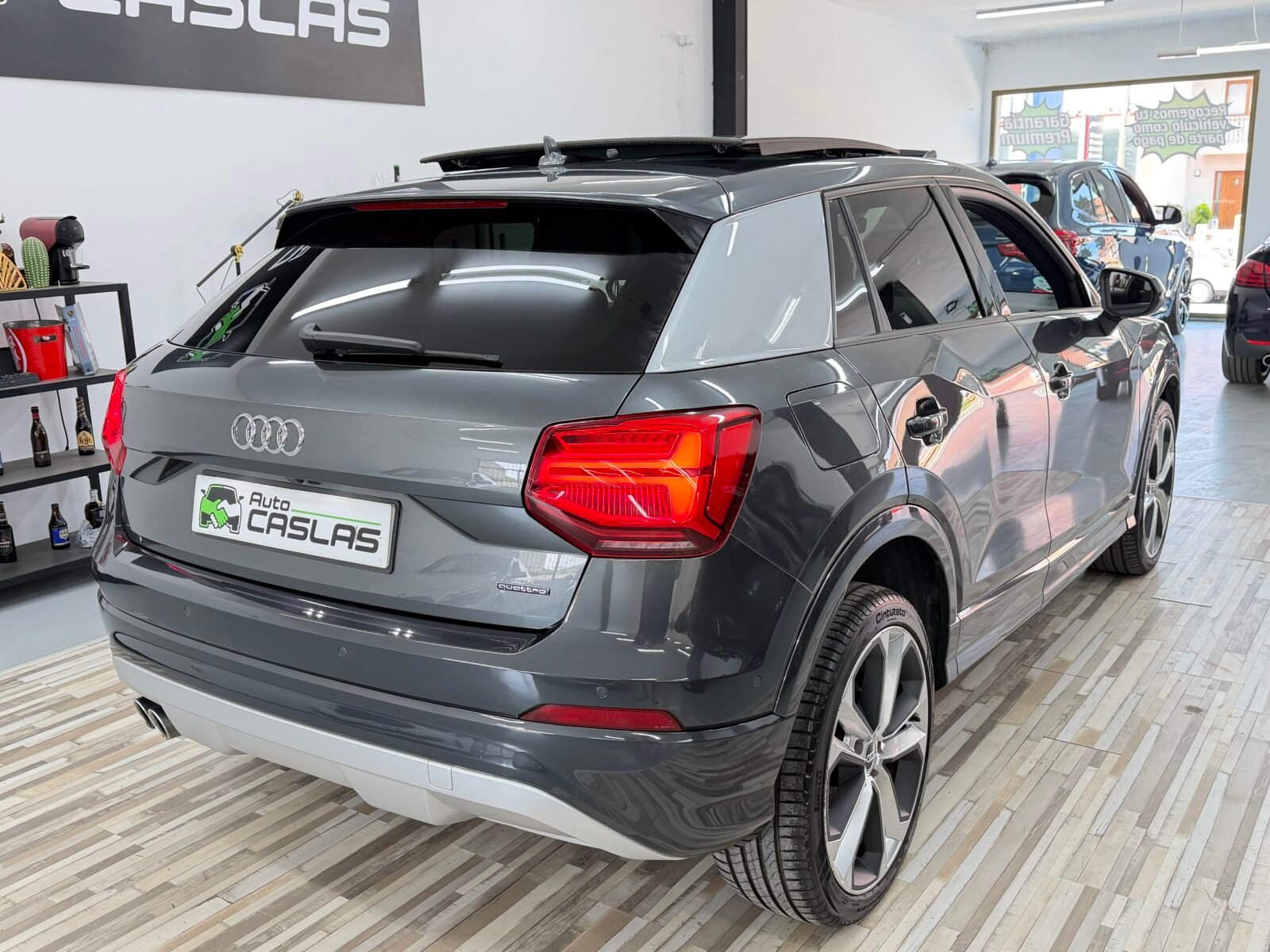 AUDI Q2 S Line Quattro