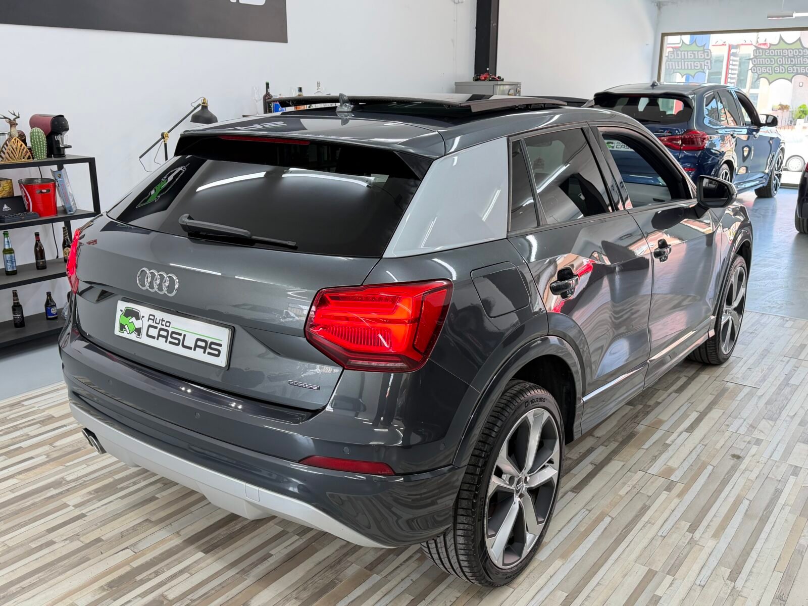 AUDI Q2 S Line Quattro