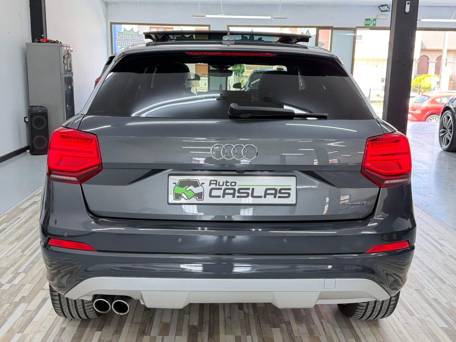 AUDI Q2 S Line Quattro