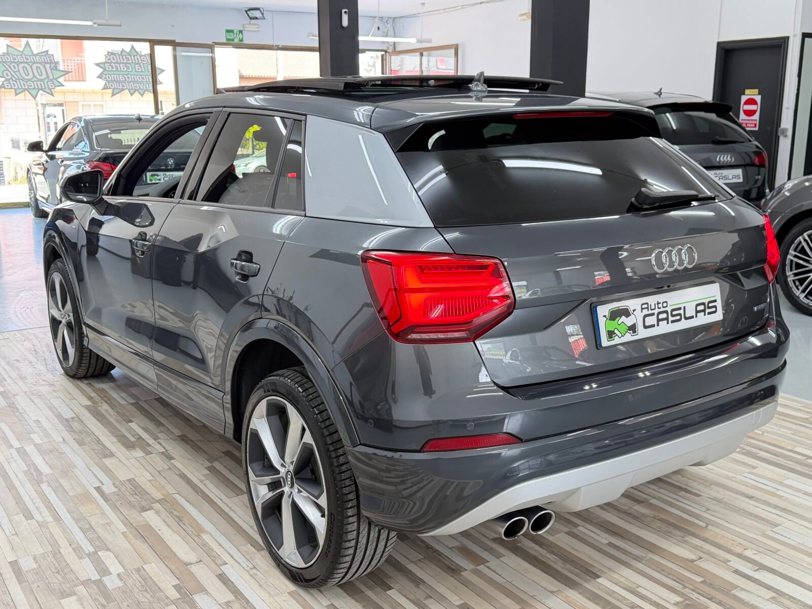AUDI Q2 S Line Quattro