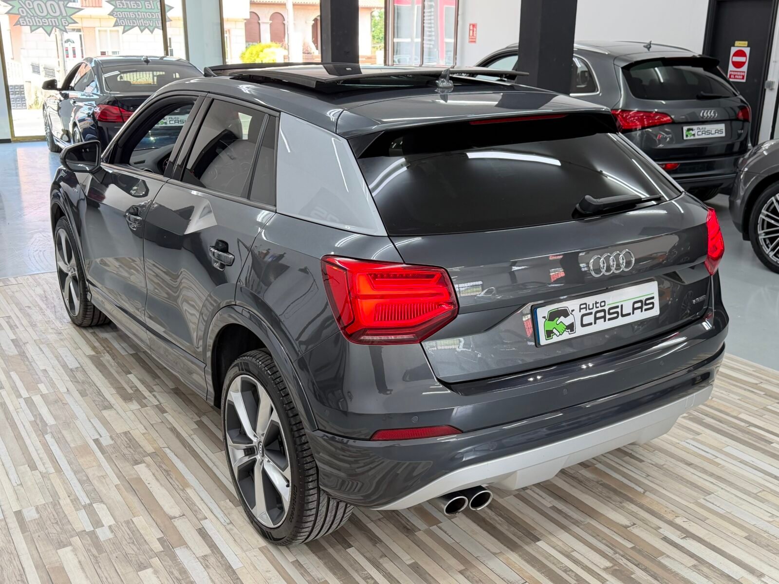 AUDI Q2 S Line Quattro