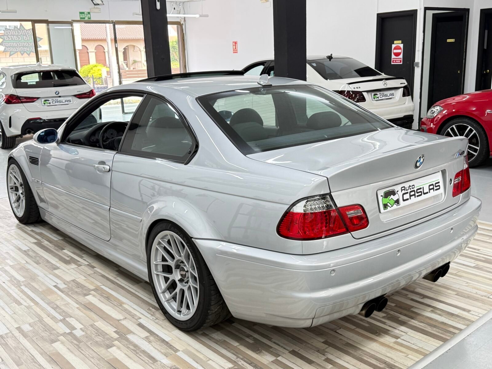 BMW Serie 3 M3 E46
