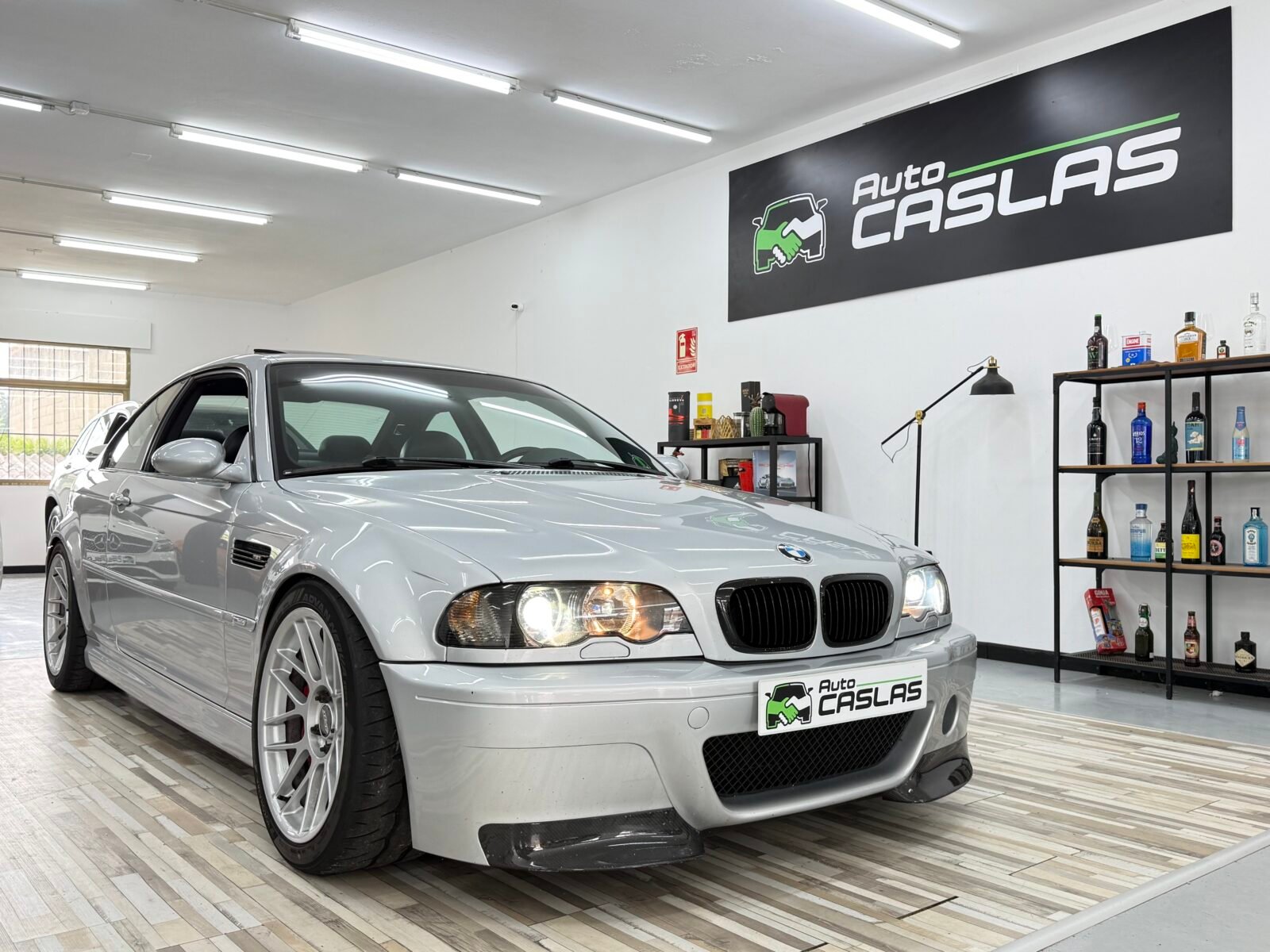 BMW Serie 3 M3 E46