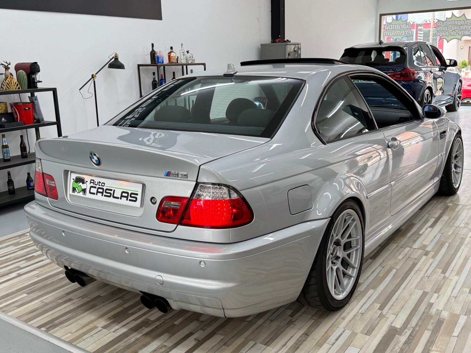 BMW Serie 3 M3 E46