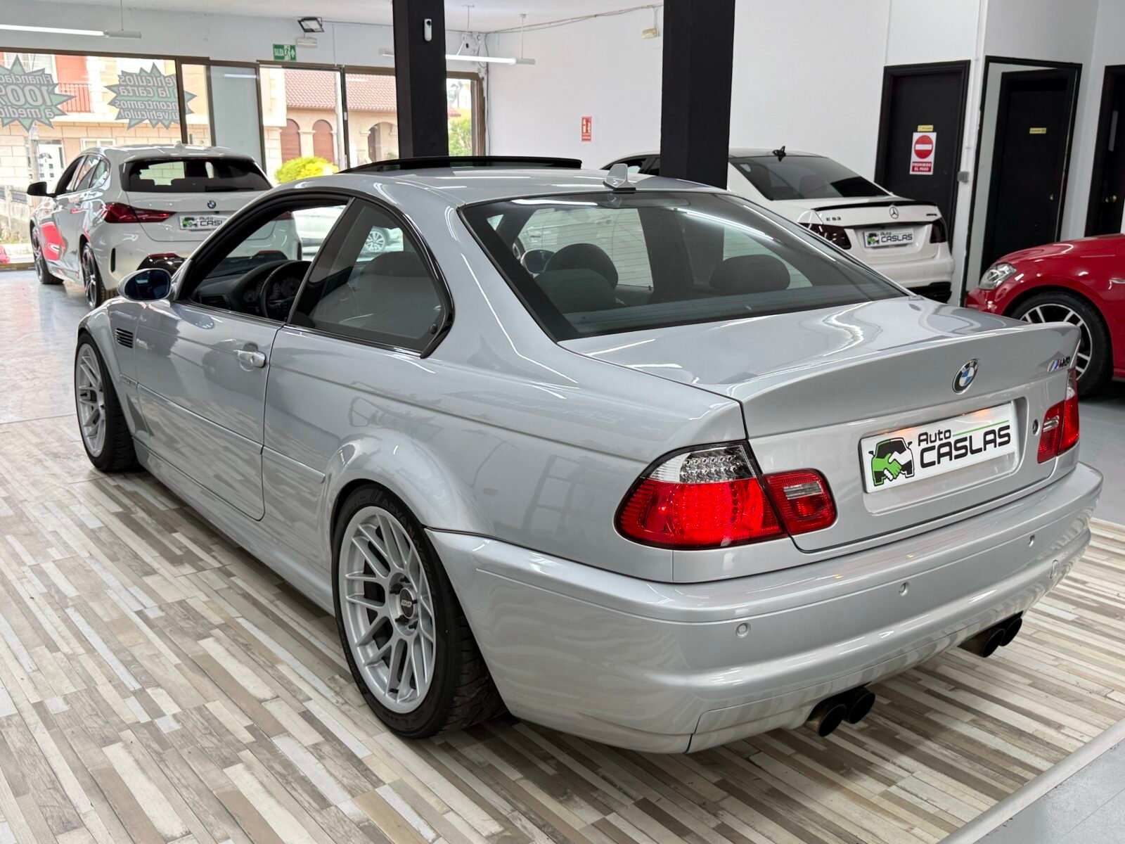 BMW Serie 3 M3 E46