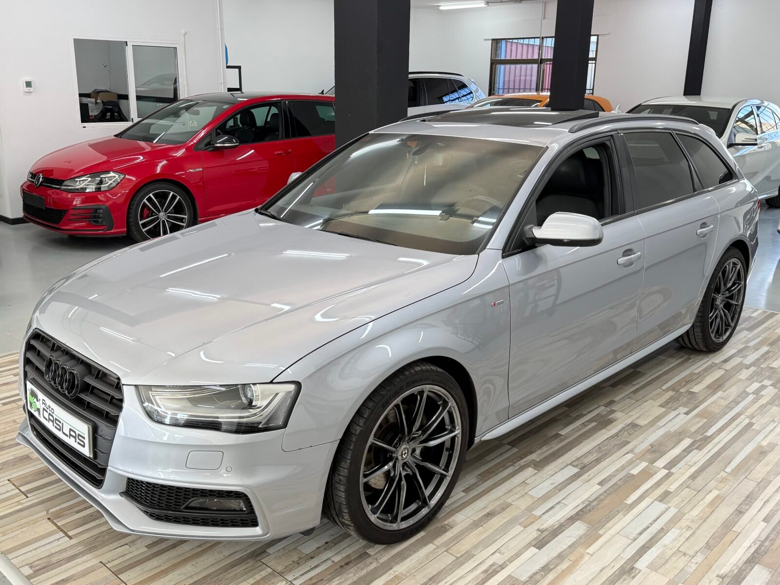 AUDI A4 2.0tdi 190cv S Line 