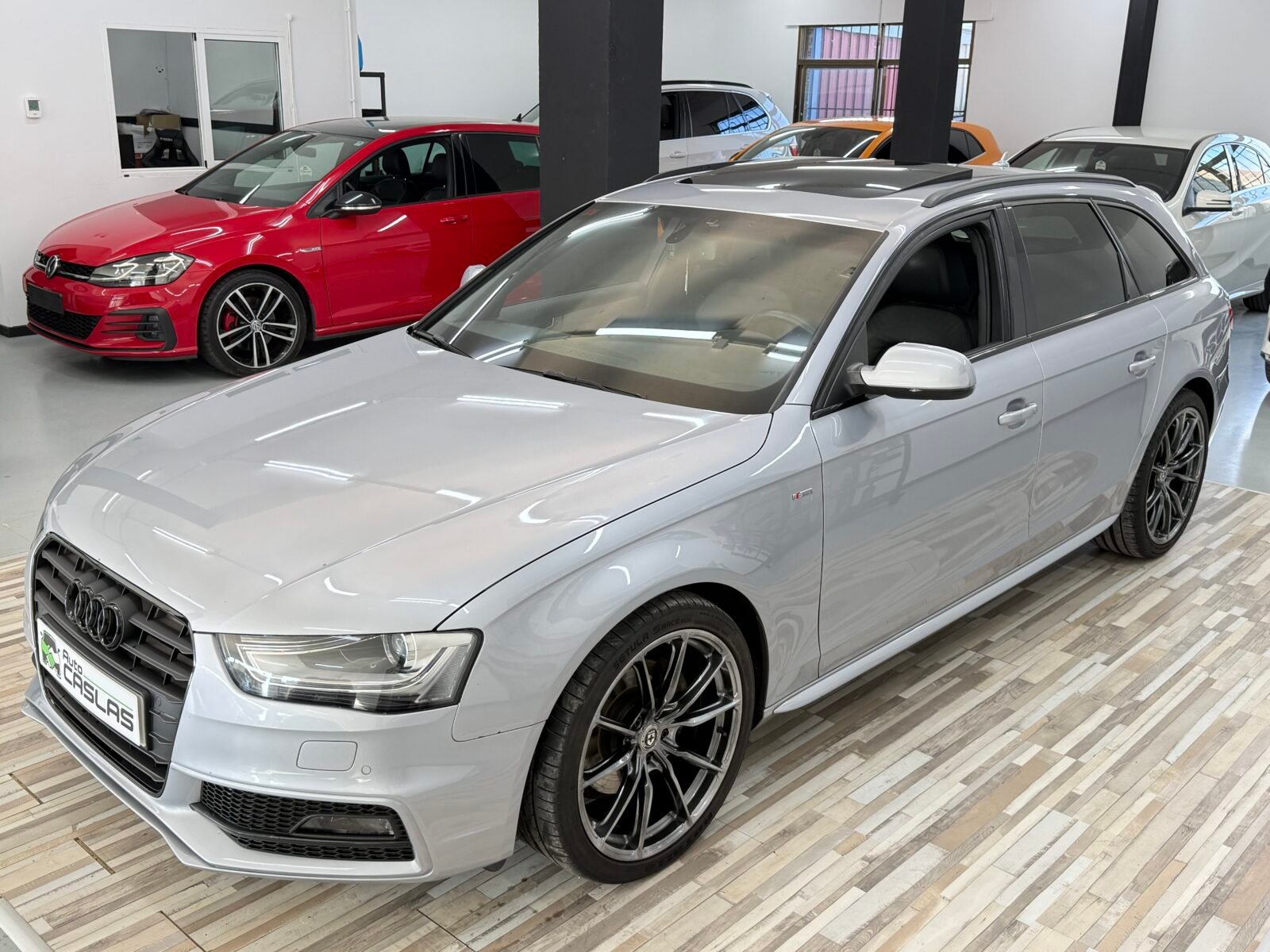 AUDI A4 2.0tdi 190cv S Line 