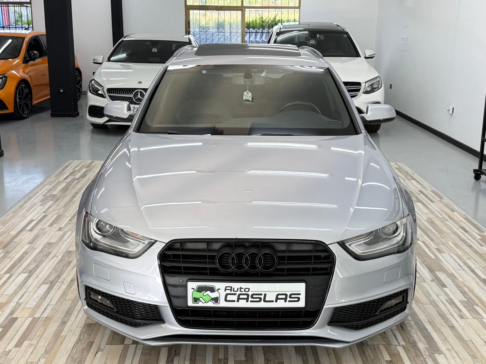 AUDI A4 2.0tdi 190cv S Line 
