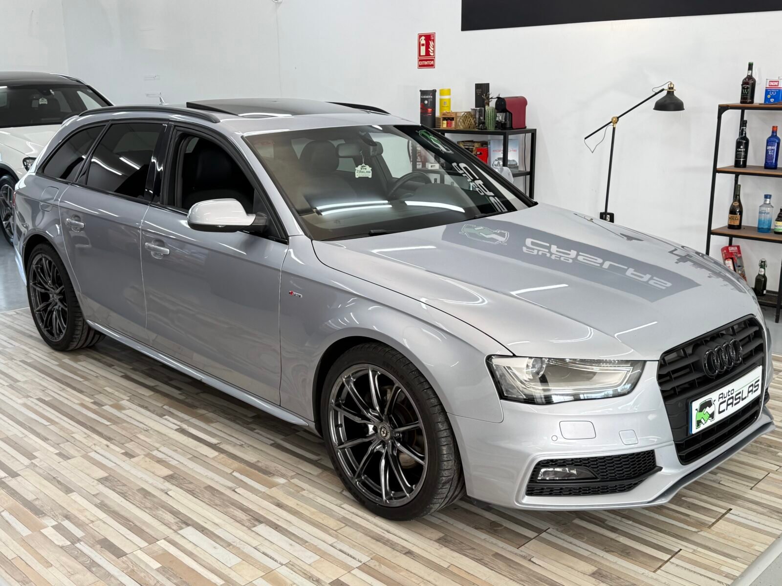 AUDI A4 2.0tdi 190cv S Line 