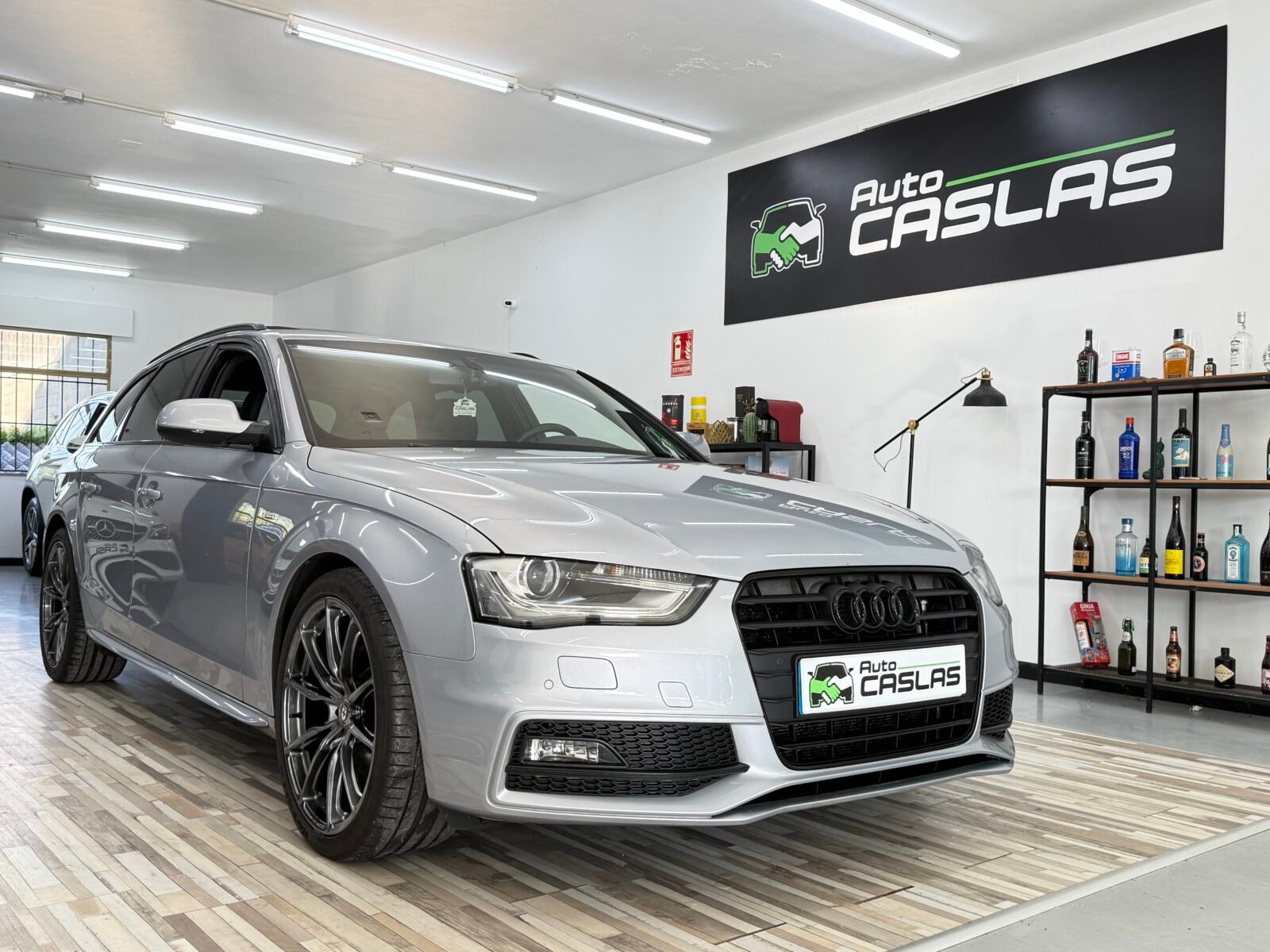 AUDI A4 2.0tdi 190cv S Line 
