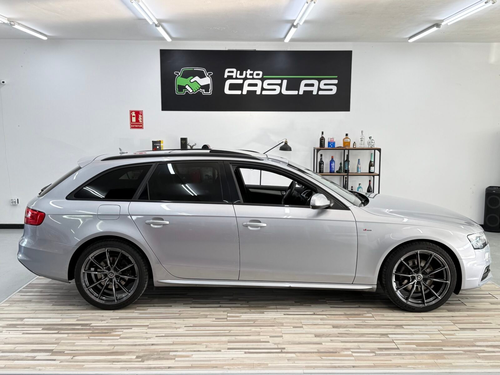 AUDI A4 2.0tdi 190cv S Line 