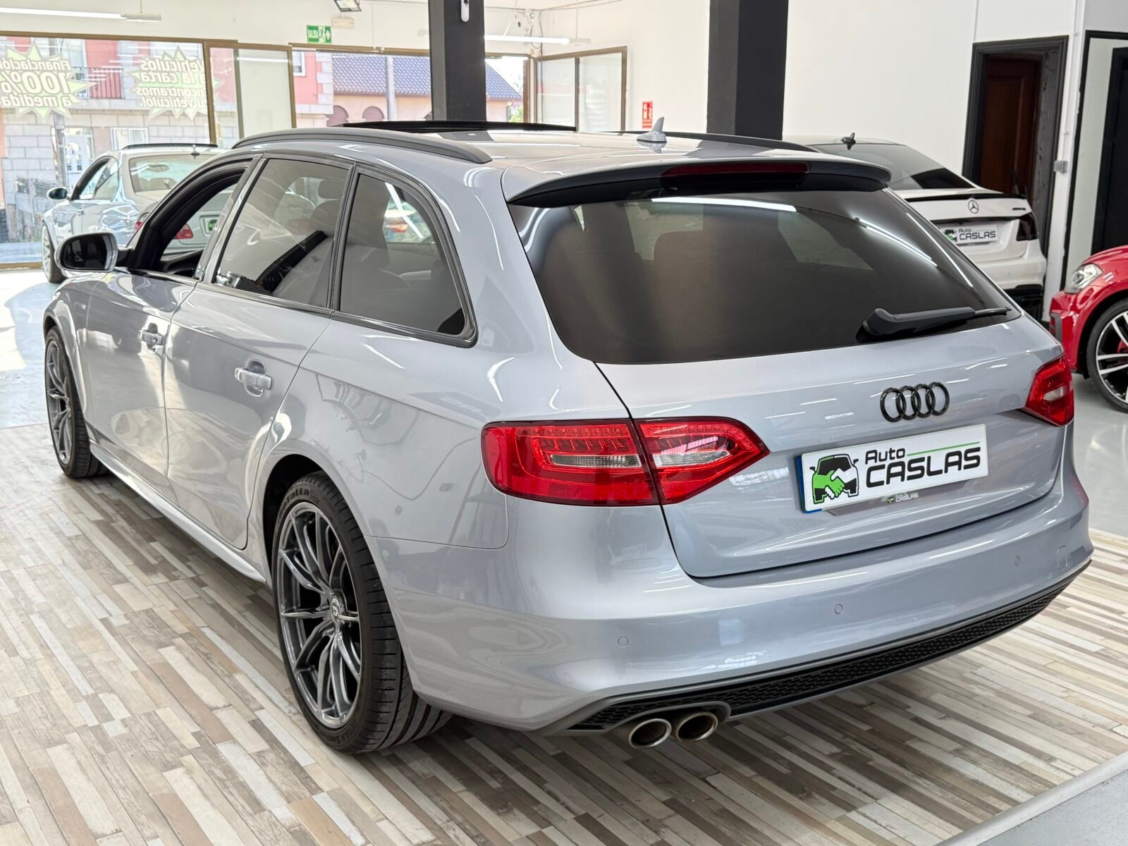 AUDI A4 2.0tdi 190cv S Line 