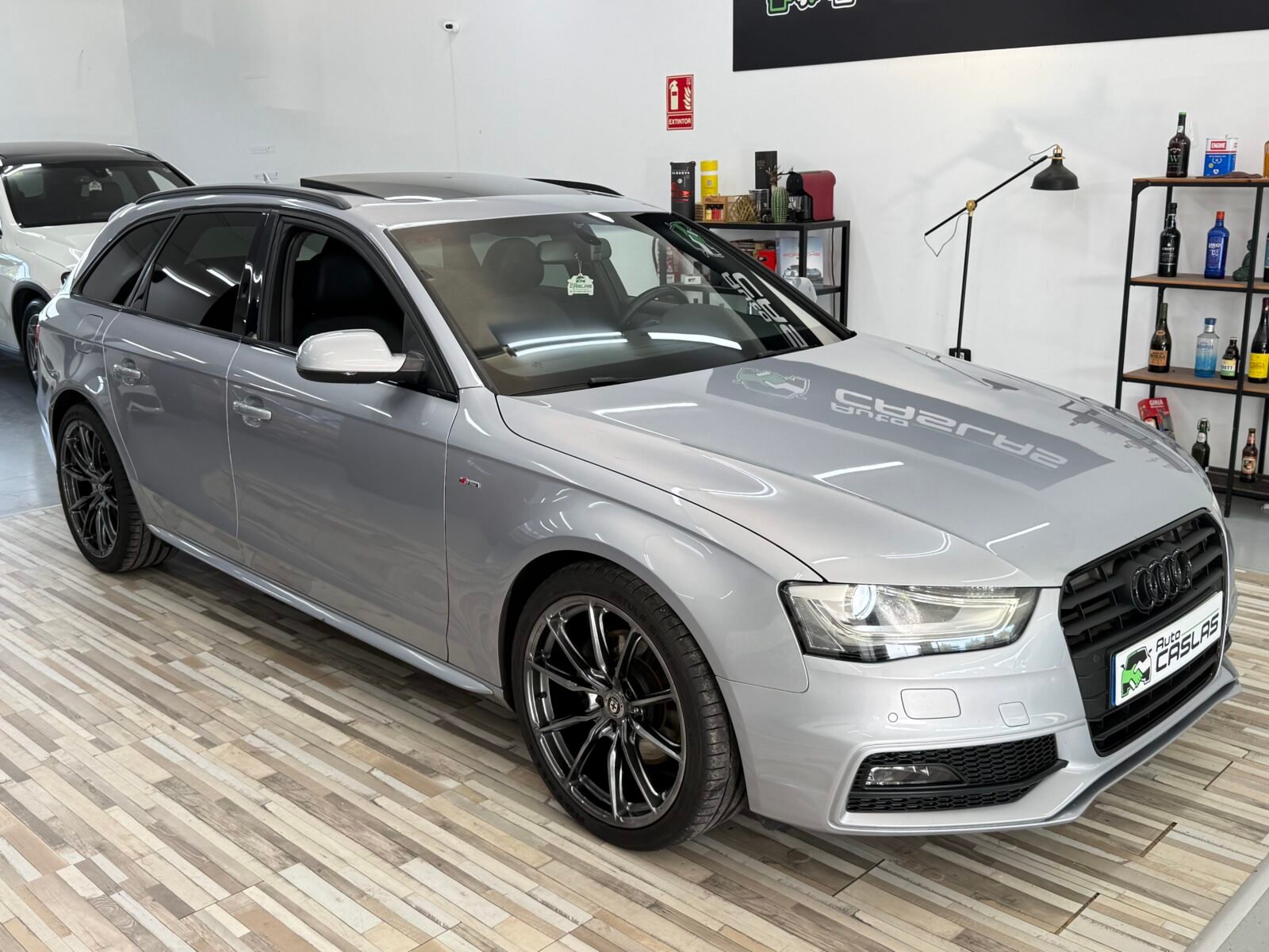 AUDI A4 2.0tdi 190cv S Line 