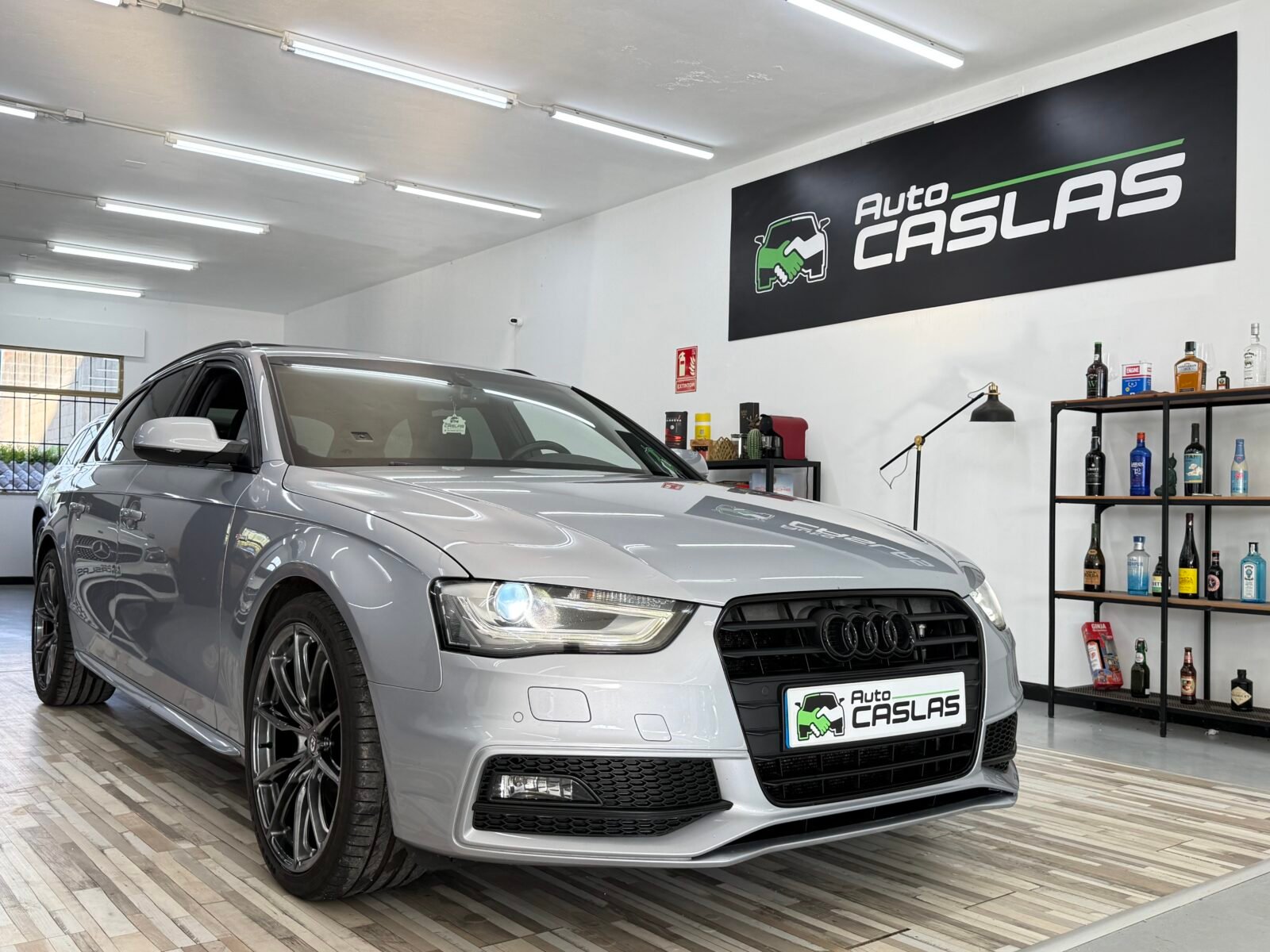 AUDI A4 2.0tdi 190cv S Line 