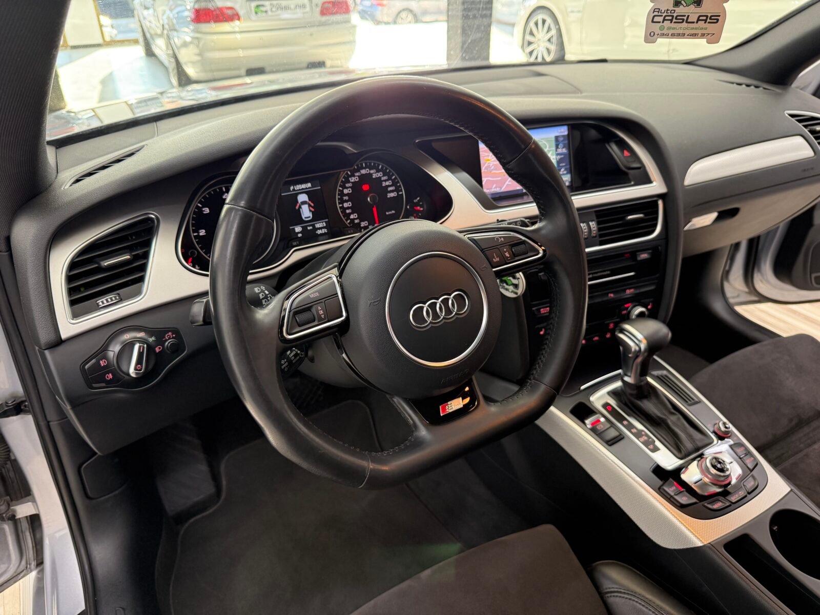 AUDI A4 2.0tdi 190cv S Line 