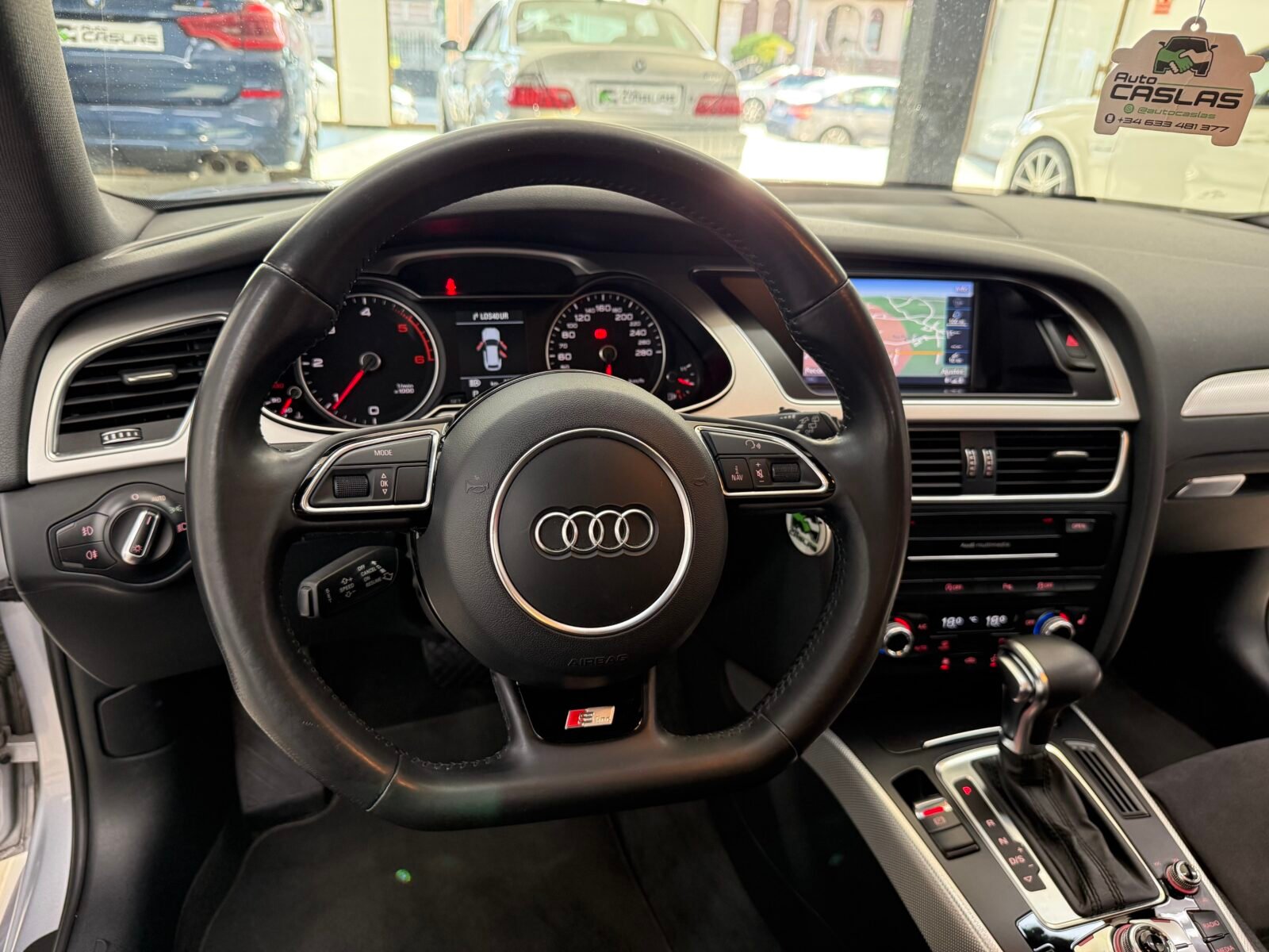 AUDI A4 2.0tdi 190cv S Line 