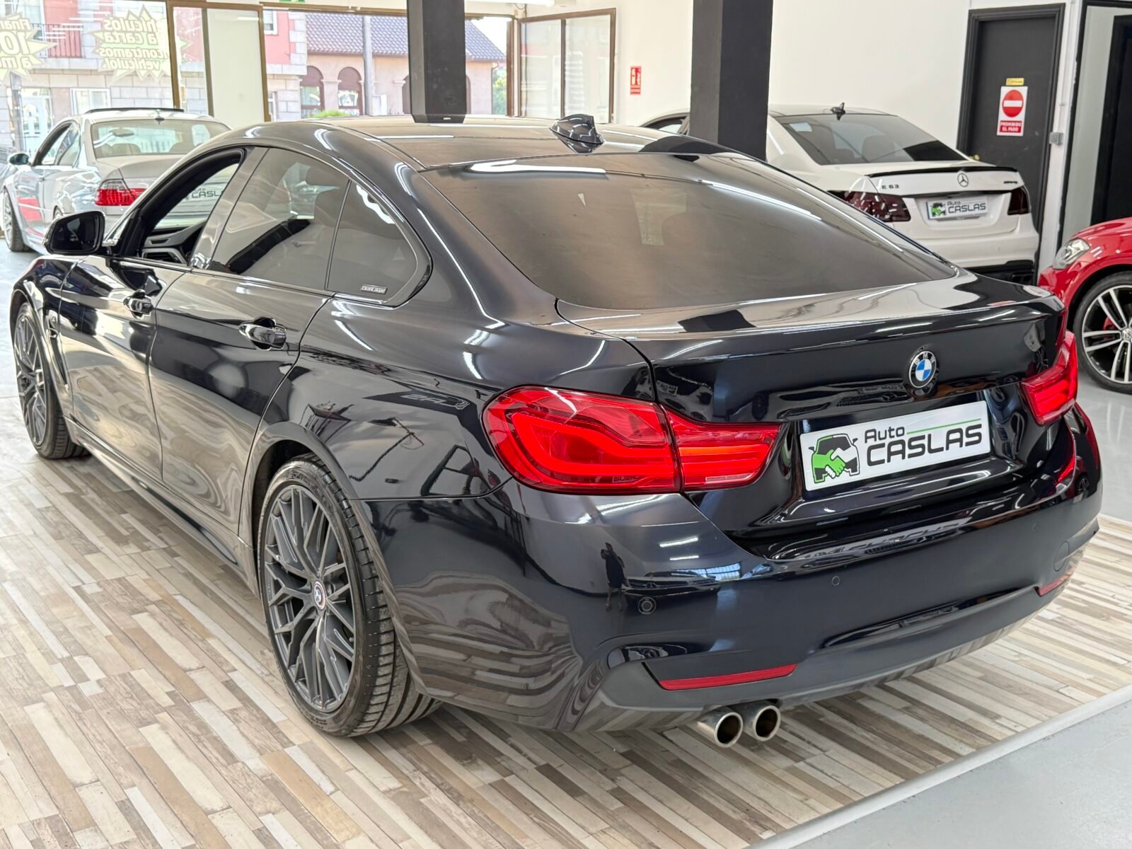 BMW Serie 4 Gran Coupe 430d 