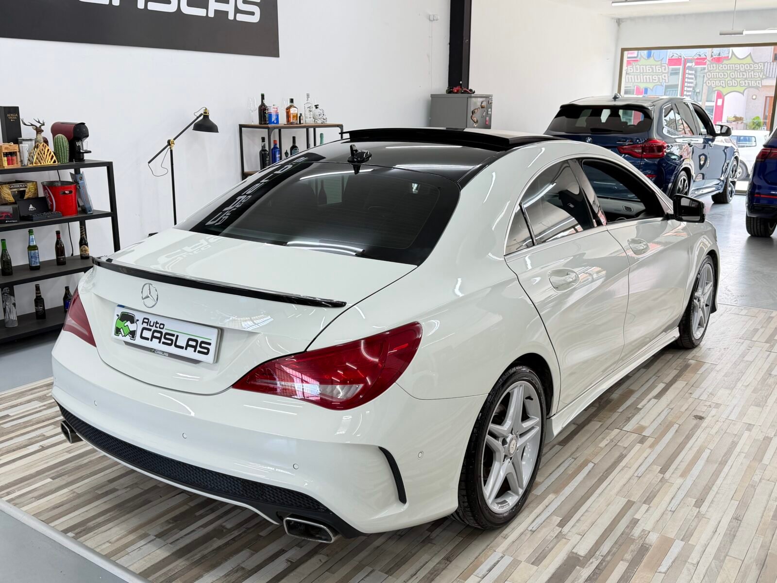 MERCEDES-BENZ CLA 220d AMG 