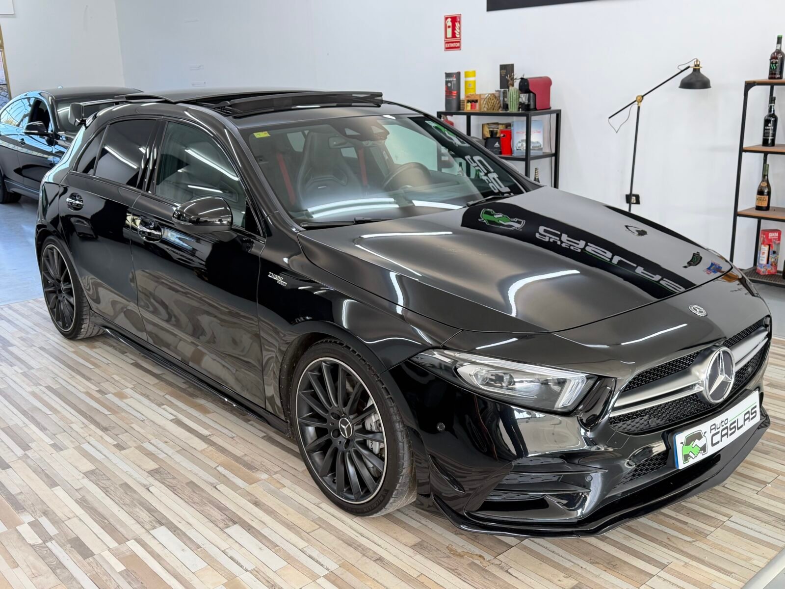 MERCEDES-BENZ Clase A A35 AMG 4MATIC